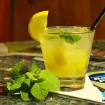 Caipirinha de Limão Siciliano