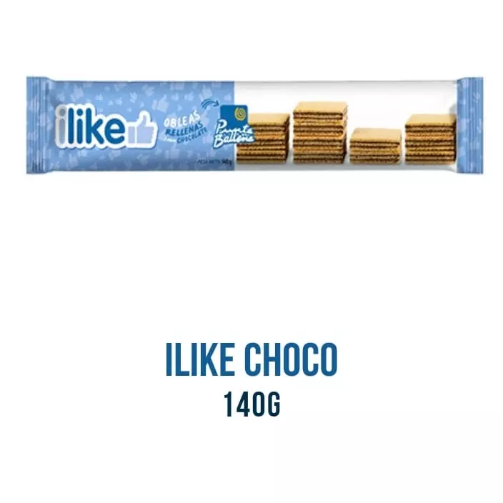OBLEAS ILIKE CHOCOLATE X 140g