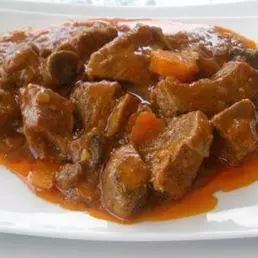 Carne en Salsa