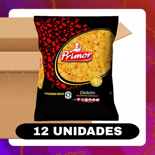 Bulto Primor Pasta Tornillitos 1kg