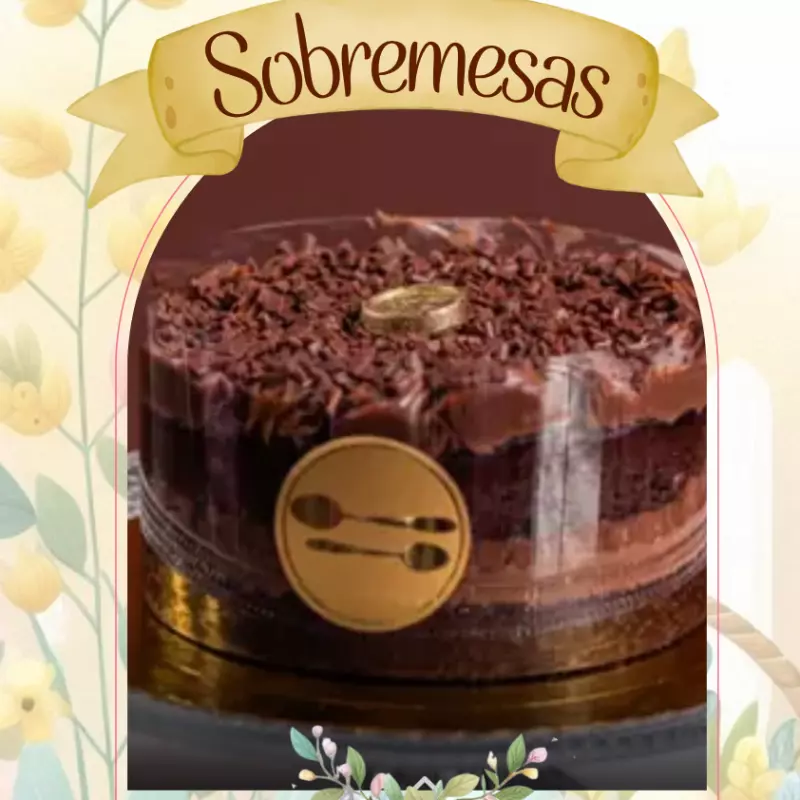 TORTA DE CHOCOLATE ACETATO 1,5KG