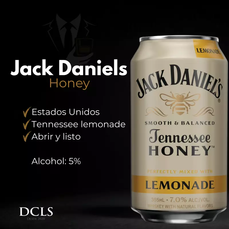 Jack Daniels Honey RTD