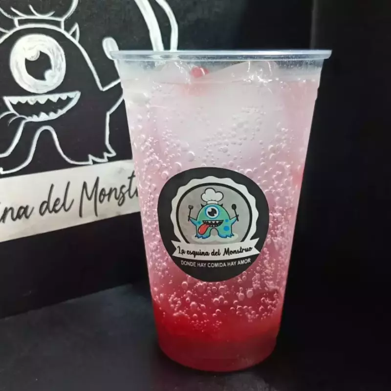 SODA ITALIANA FRUTOS ROJOS 500ml.