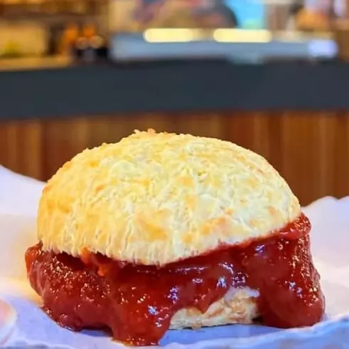 PÃO DE QUEIJO ROMEU E JULIETA