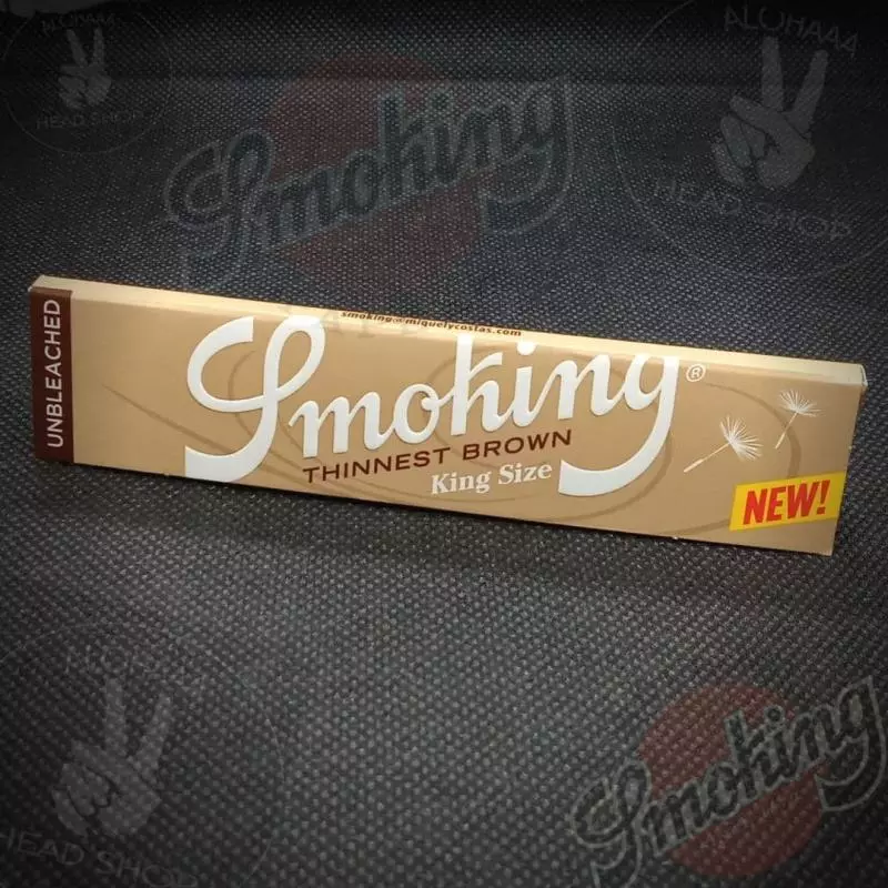 Seda Smoking Thinnest Brown King Size