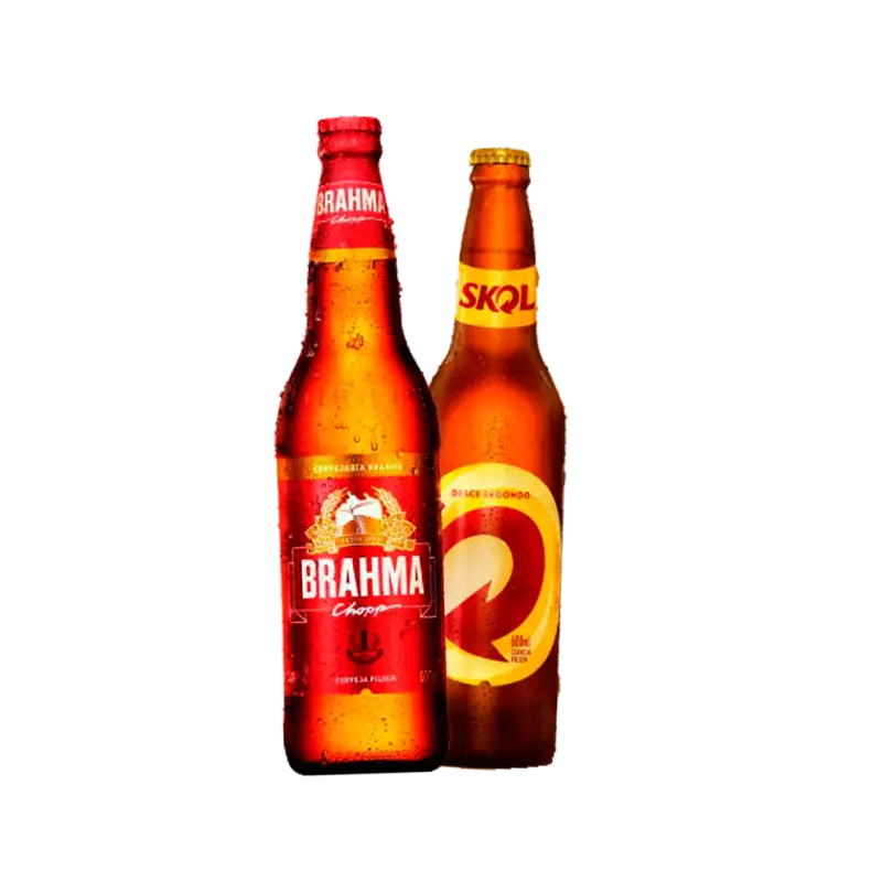 SKOL<>BRAHMA GARRAFA