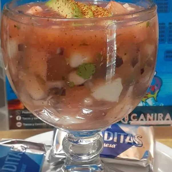 Coctel Pulpo