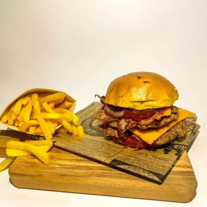 menu BBQ Beast +batata+bebida