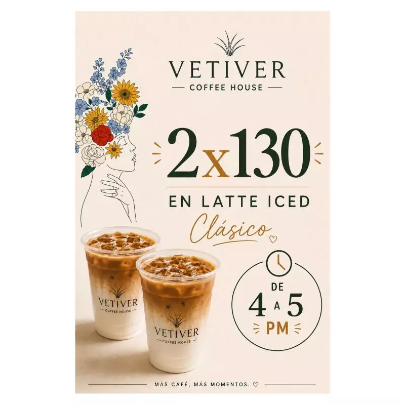 ICED LATTE PROMO
