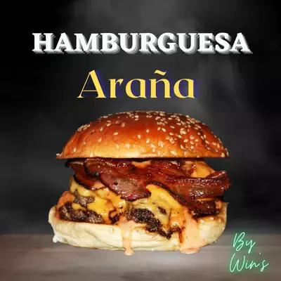 Hamburguesa Araña