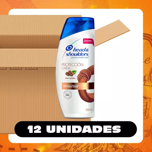 Bulto H&S Champu Caspa Café 375ml