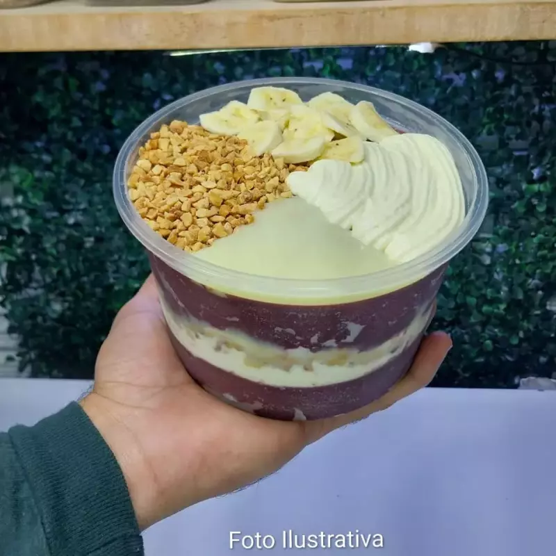 Pote 1 litro Açaí