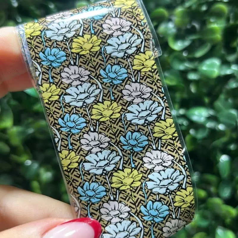 Foil Decoração N•9