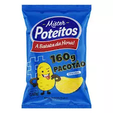 BATATA MR POTEITOS ORIGINAL 160G