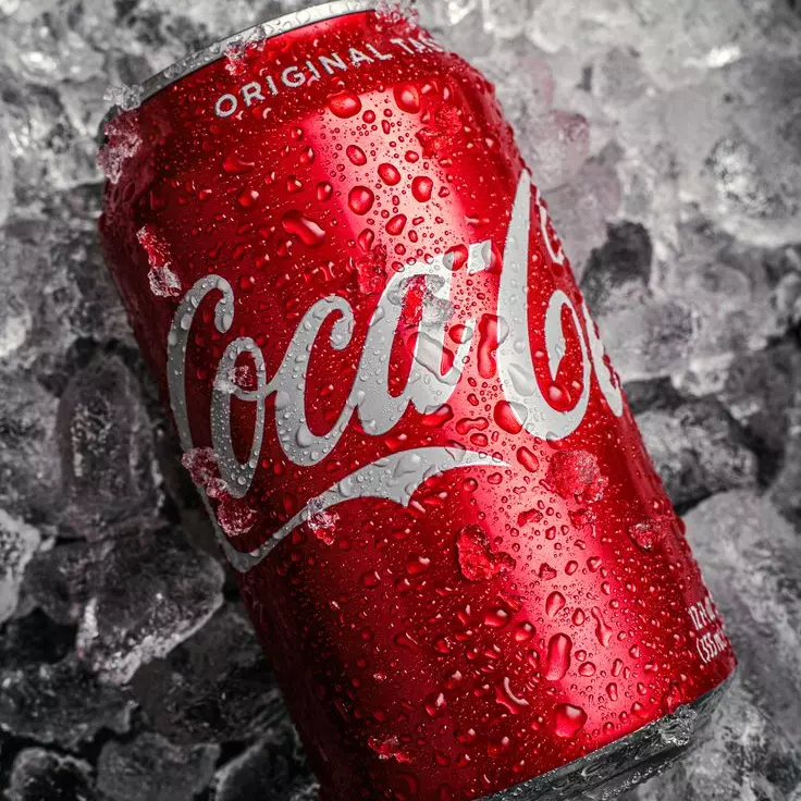Coca-Cola trad lata