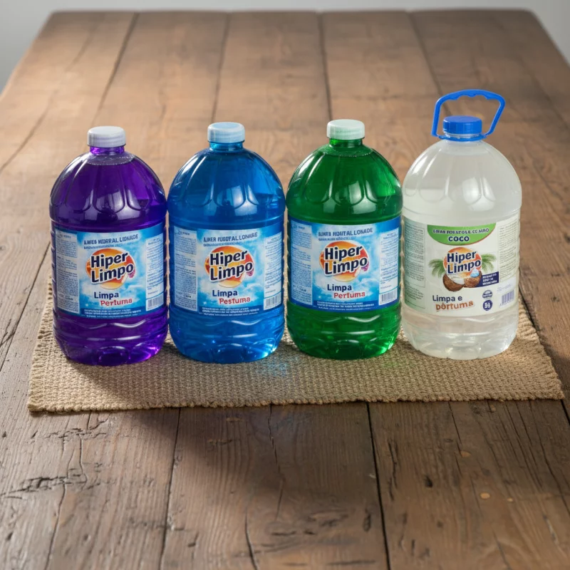 Lava Roupas Líquido Hiper Limpo 5L