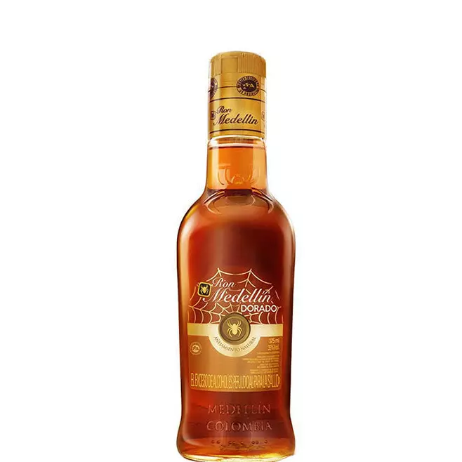 RON MEDELLIN DORADO 375 ML