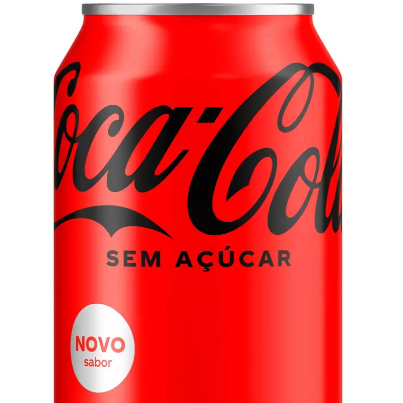 COCA COLA SEM AÇUCAR 350ml