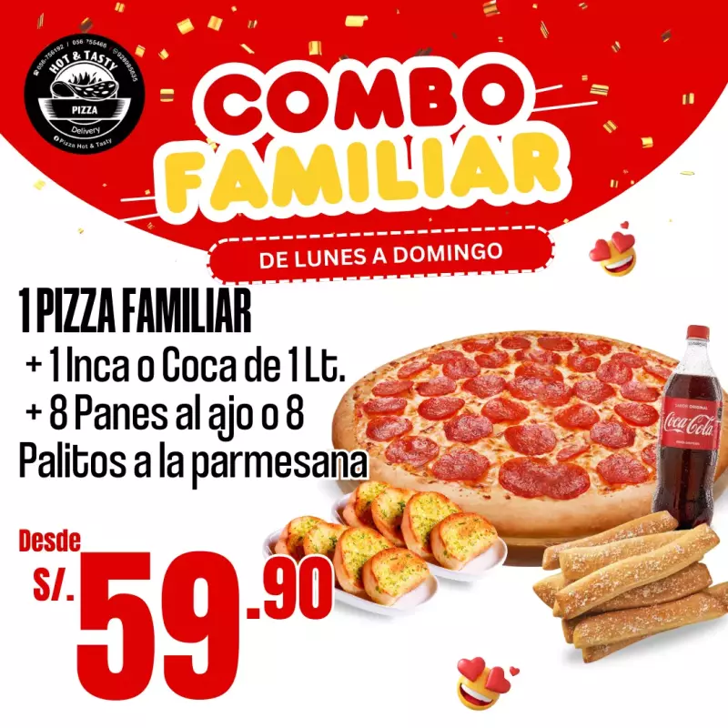 COMBO FAMILIAR