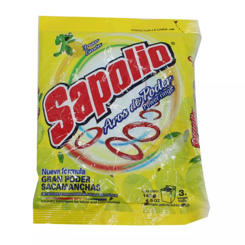 DETERGENTE SAPOLIO 140GR
