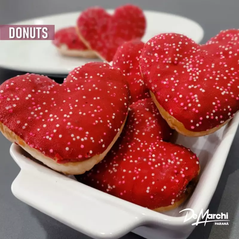 DONUT - CORAÇÃO