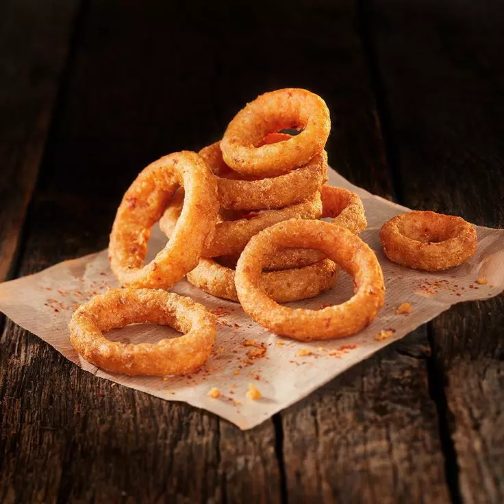 Porção Onion Rings