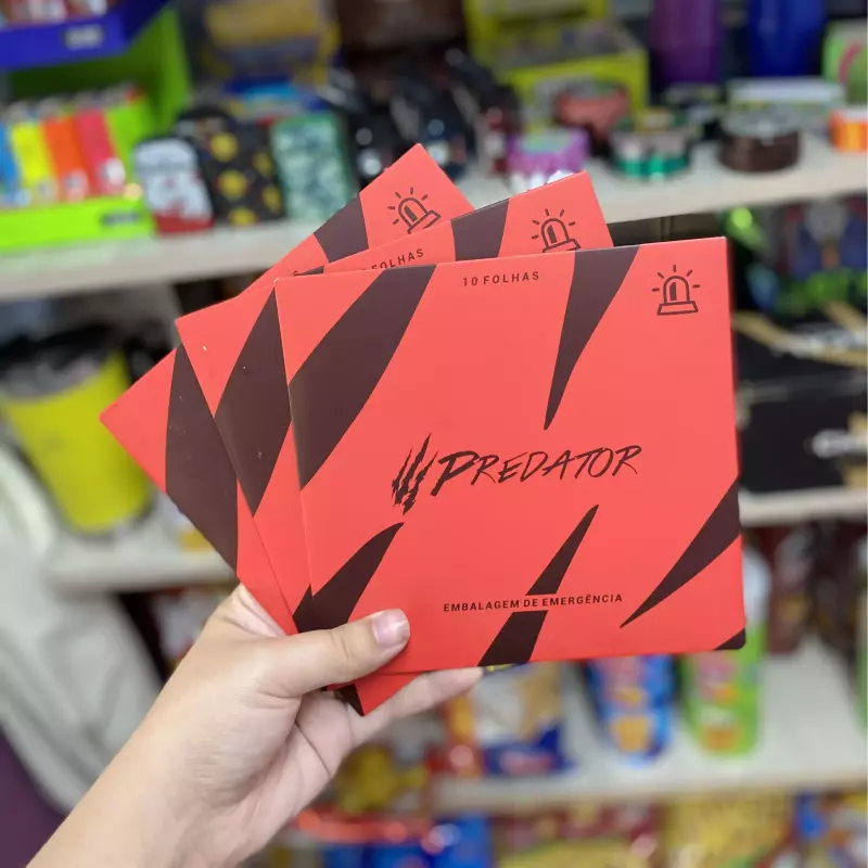 Alumínio 10un Predator