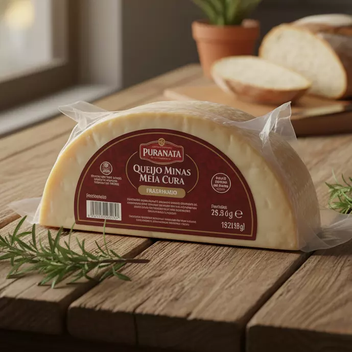 Puranata Queijo Minas