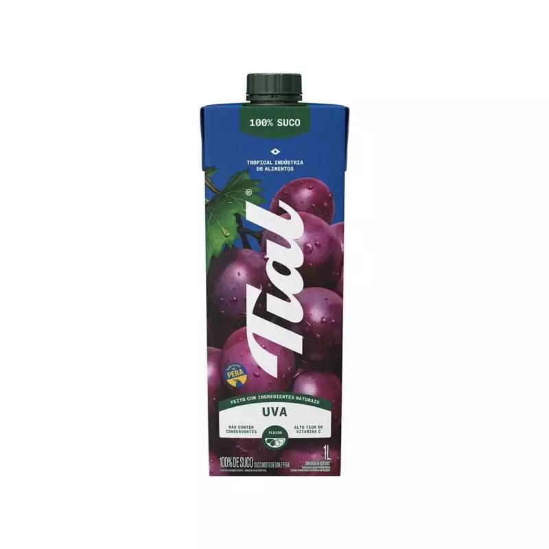 Suco Tial 1L 100% Polpa