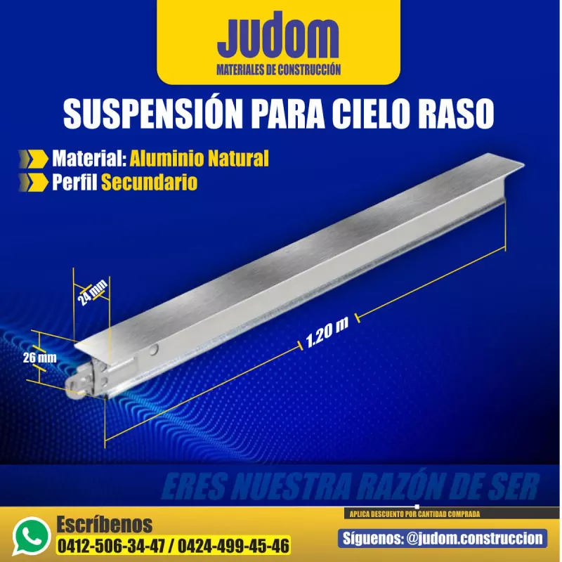 07JB02012002│SECUNDARIA ALUMINIO