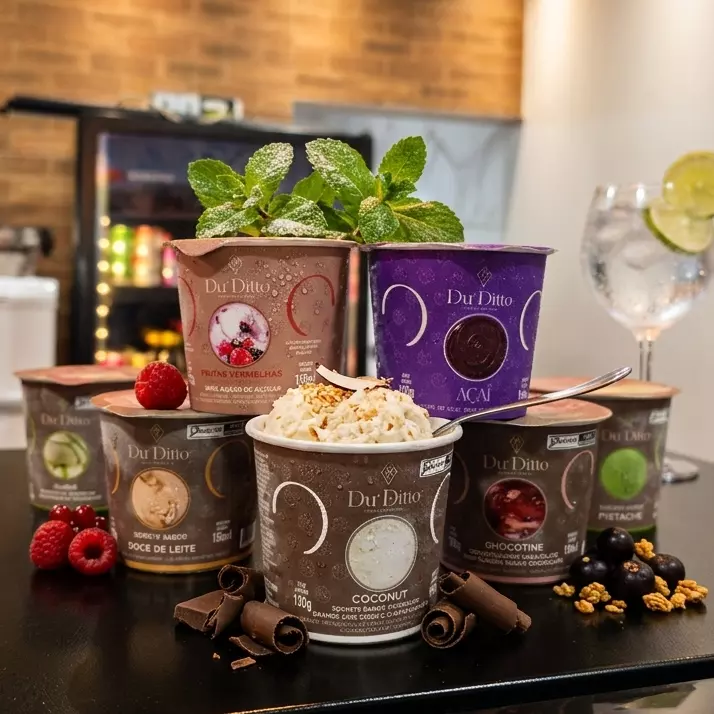 Sorvete gelato pote 150ml