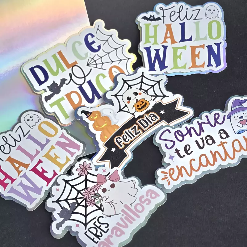 toper grande individual halloween