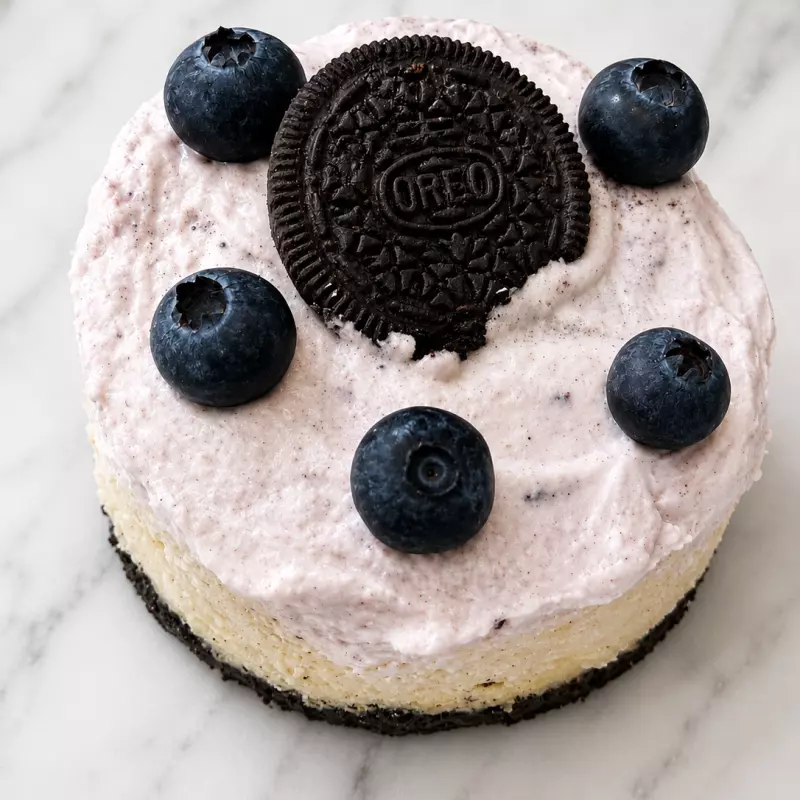 Cheese cake oreo