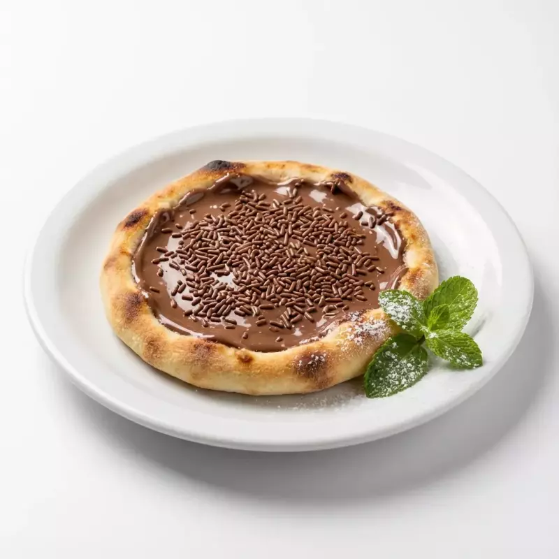 Esfiha Chocolate ao Leite