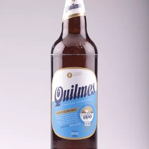 CERVEZA QUILMES 1 L