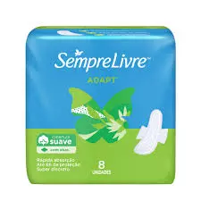 ABSORVENTE SEMPRE LIVRE C/ ABAS