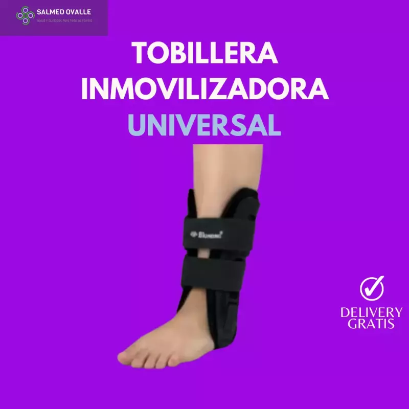 TOBILLERA INMOVILIZADOR A UNIVERSAL