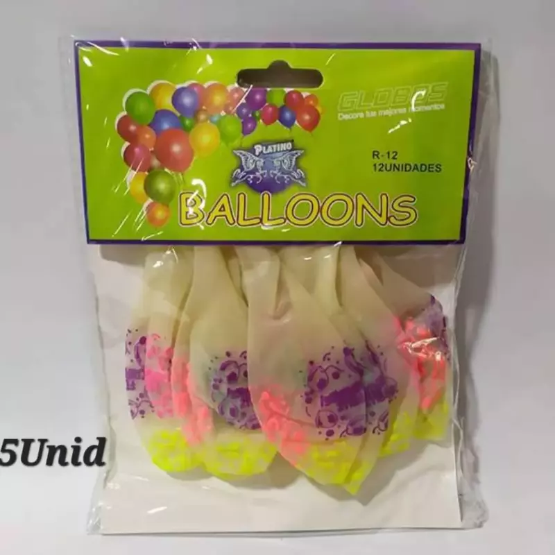 5 PZS D' GLOBOS MAGIC