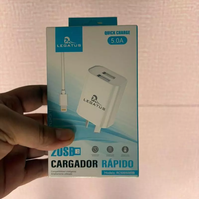 CARGADOR + FICHA PHONE