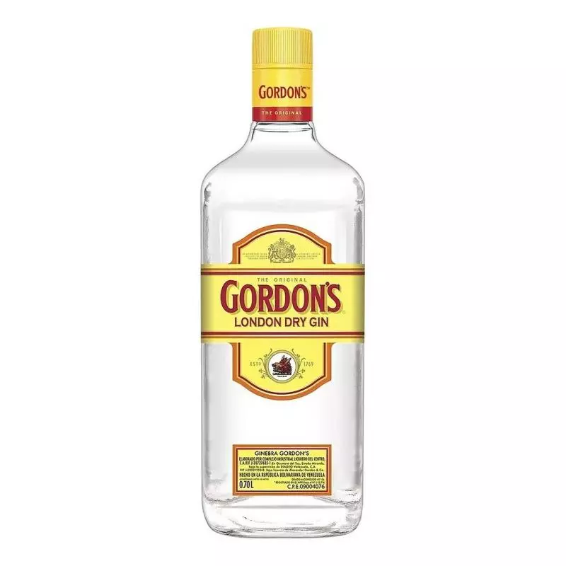 Ginebra Gordon's botella x 750ml