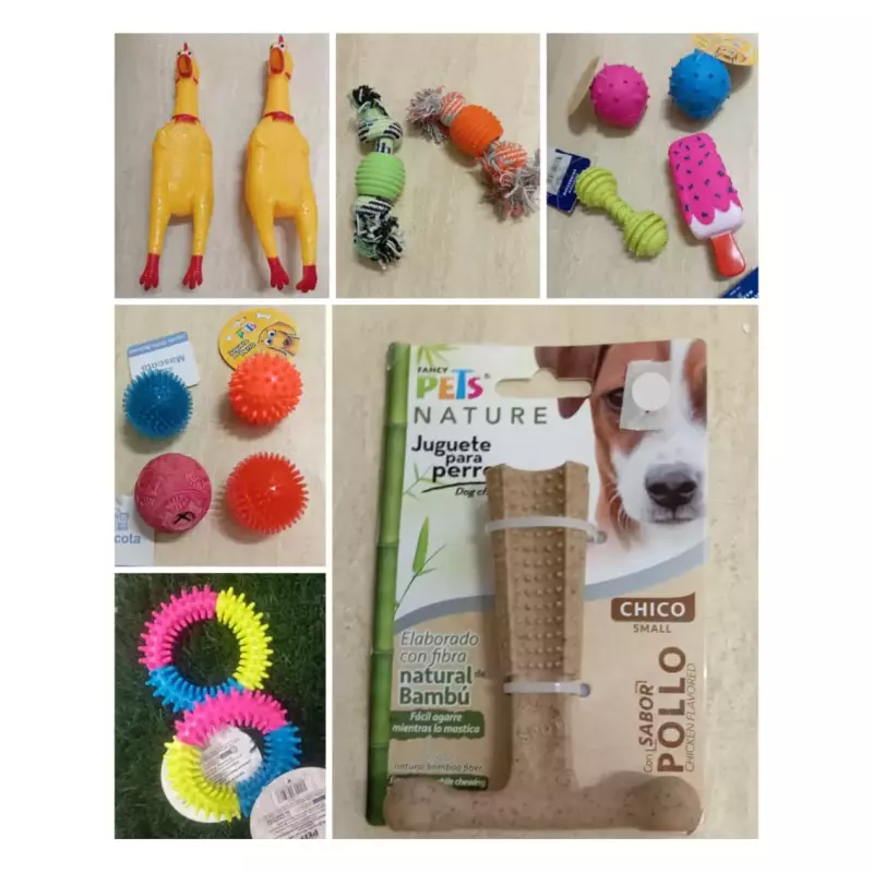 JUGUETES PARA PERROS