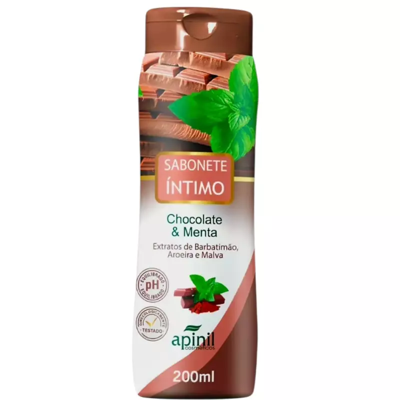 Chocolate e Menta Apinil -200ml