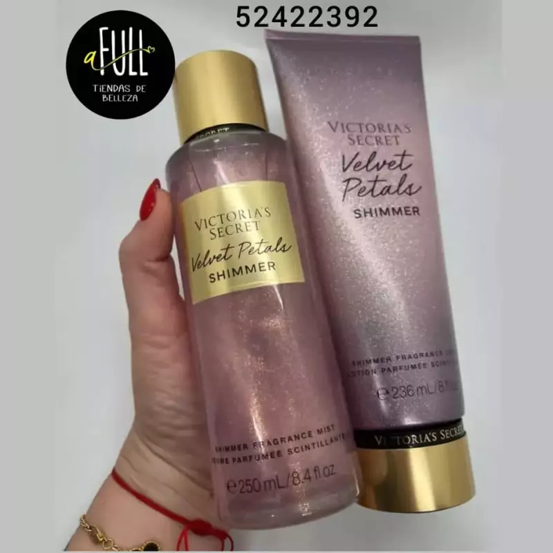 Juego Velvet petals Shimmer