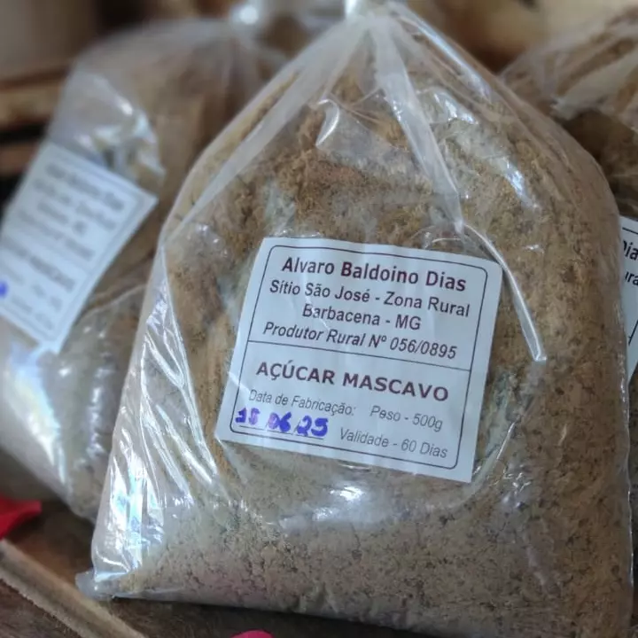 Açúcar Mascavo - 300g.