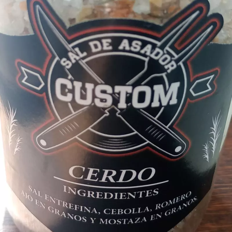 Sal del asador x 365gr cerdo