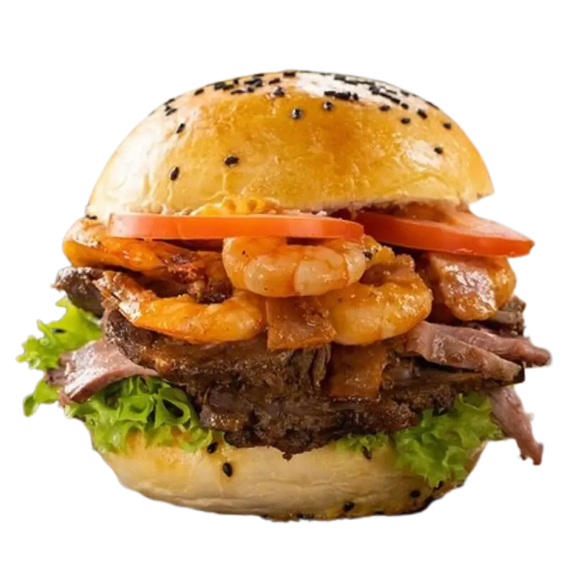 HAMBURGUESA MAR-TIERRA