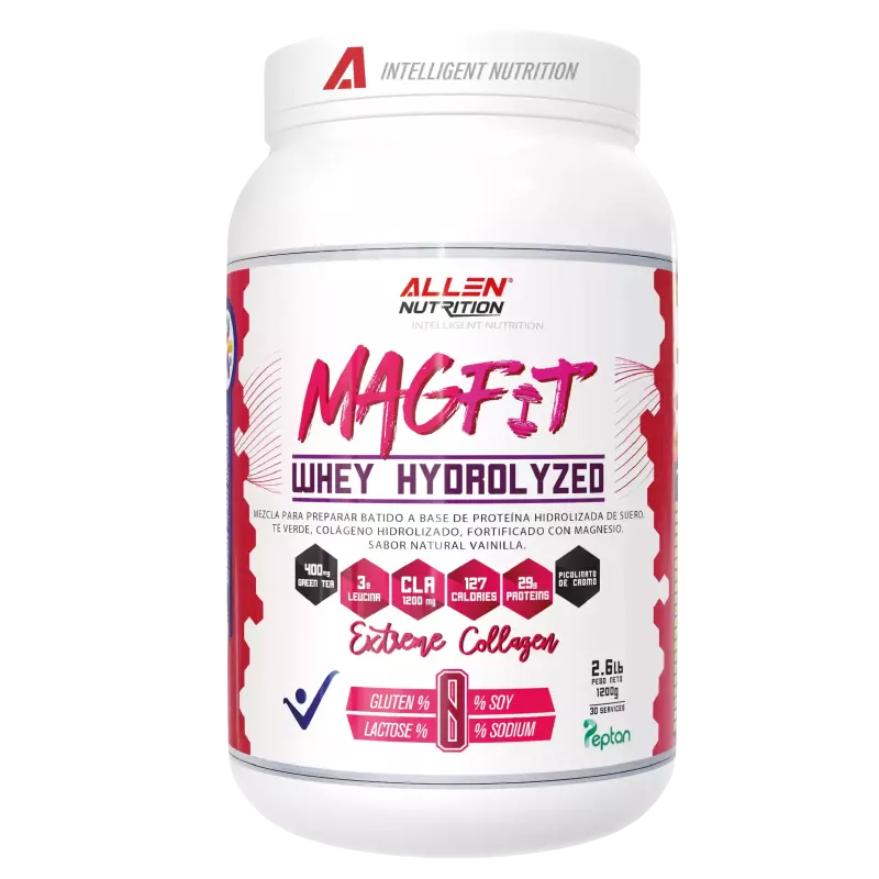 ALLEN NUTRITION MAGFIT WHEY HYDROLIZ