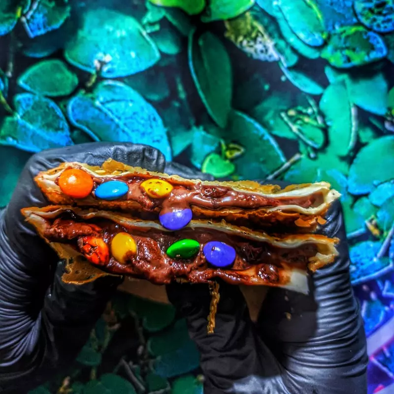 Pastel de Chocolate com confete