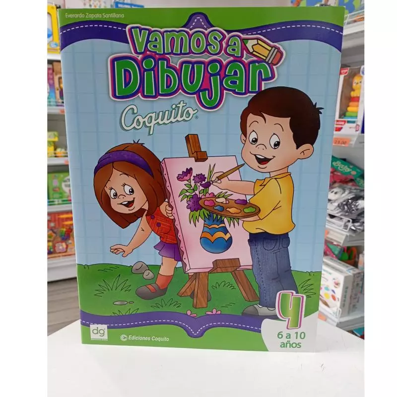 VAMOS A DIBUJAR COQUITO - 4