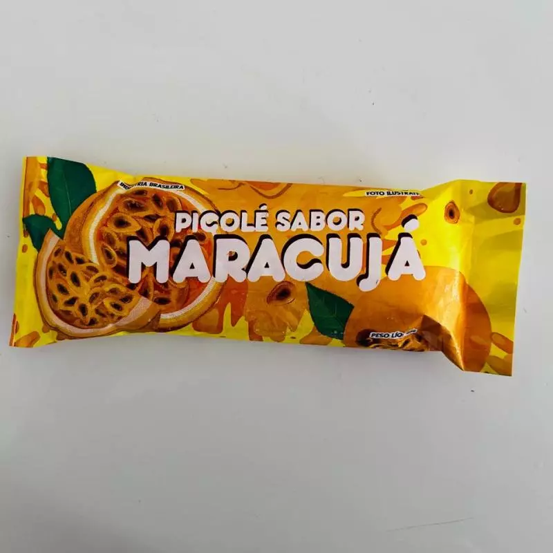 Picolé de Maracujá